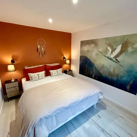 Le Cocoon De La Heronniere Holiday home Houlle