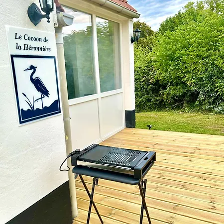 Le Cocoon De La Heronniere Holiday home Houlle