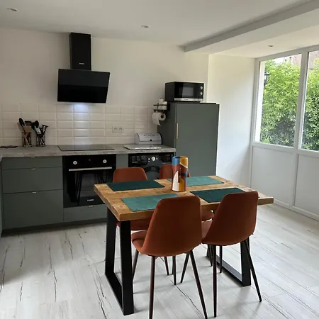 Le Cocoon De La Heronniere Holiday home Houlle